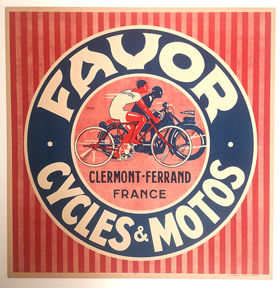 Affiche Favor 1930